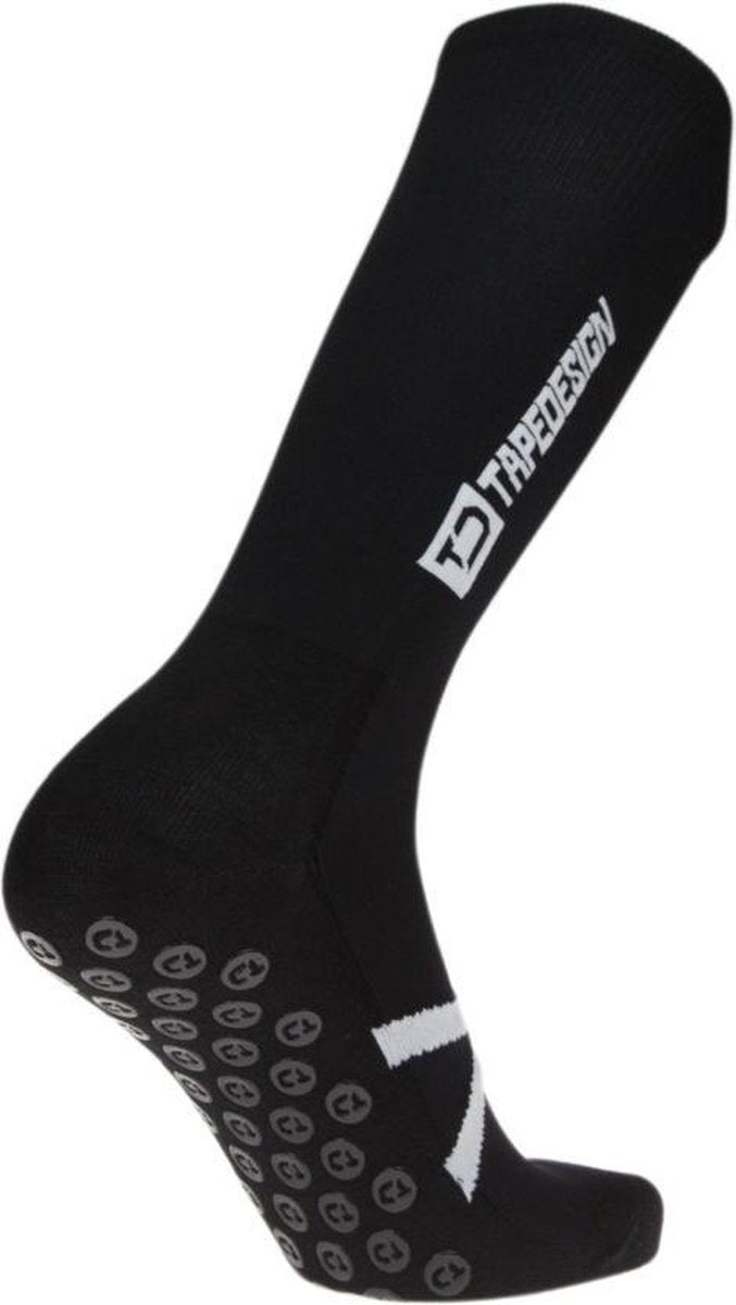 TapeDesign Allround Long Gripsokken Zwart