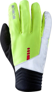 Winterhandschoenen Wowow Artic Extreem -5°C tot + 5°C - fluo geel met reflectie
