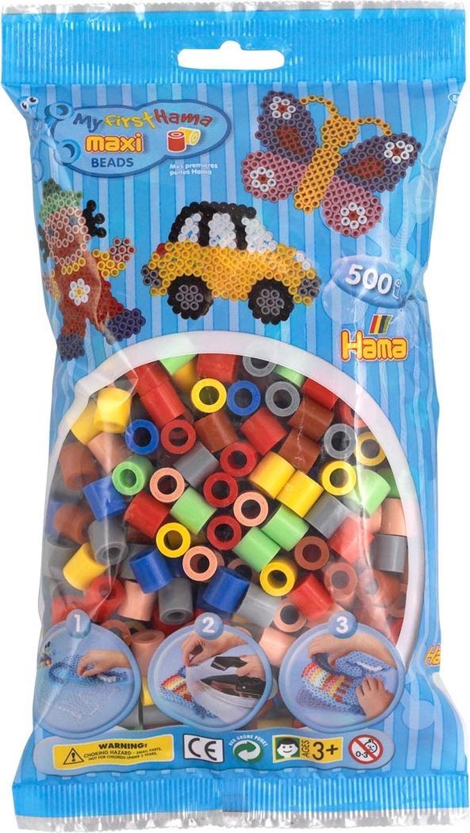 My First Hama Strijkkralen Maxi Mix