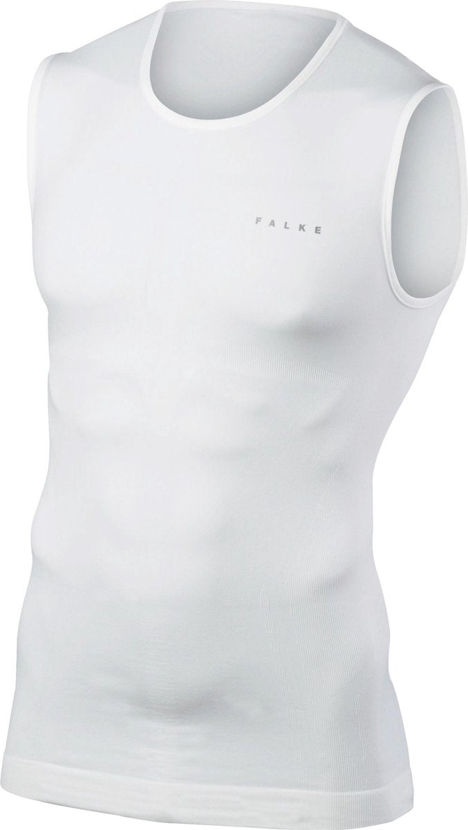 FALKE Warm Singlet Tight Fit Heren 39615 - Wit 2860 white Heren - L