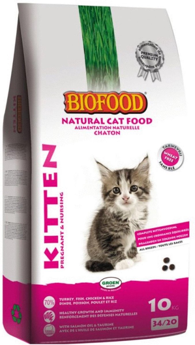 Biofood cat kitten  kattenvoer 10 kg