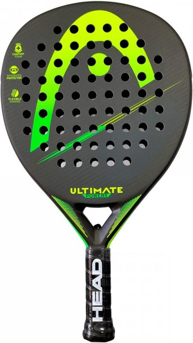 HEAD Ultimate Power II LTD (Hybrid Oversize) - 2021 padelracket