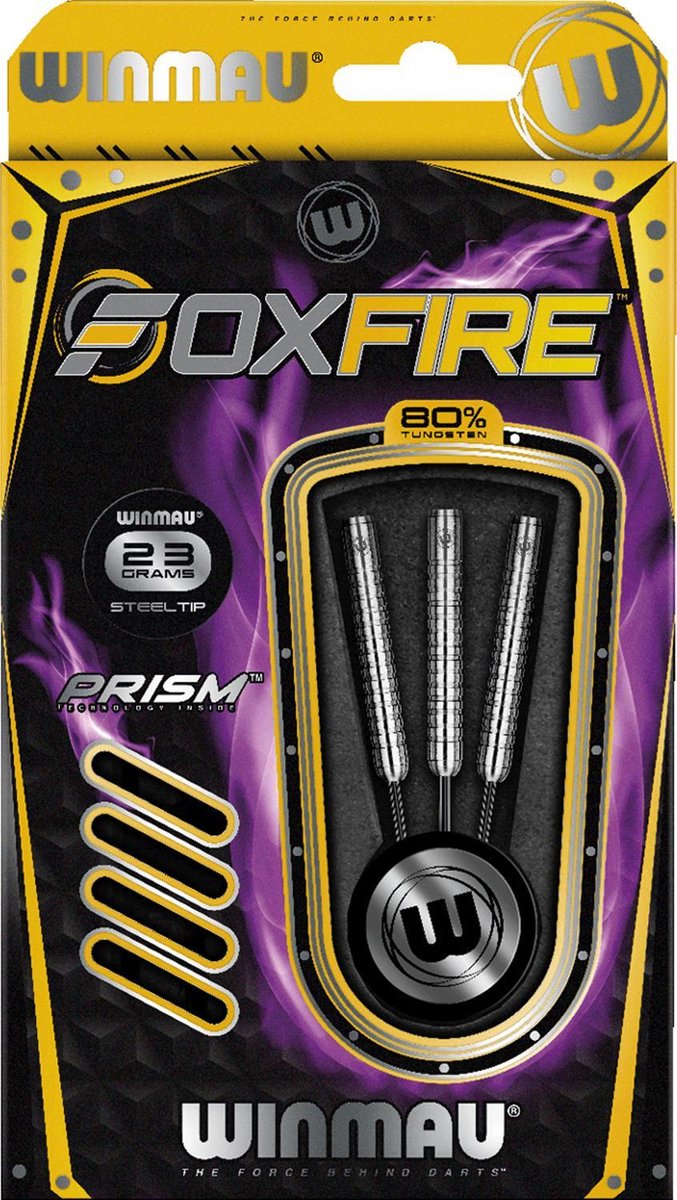 Darts Winmau Foxfire 23 gr NT 80 %
