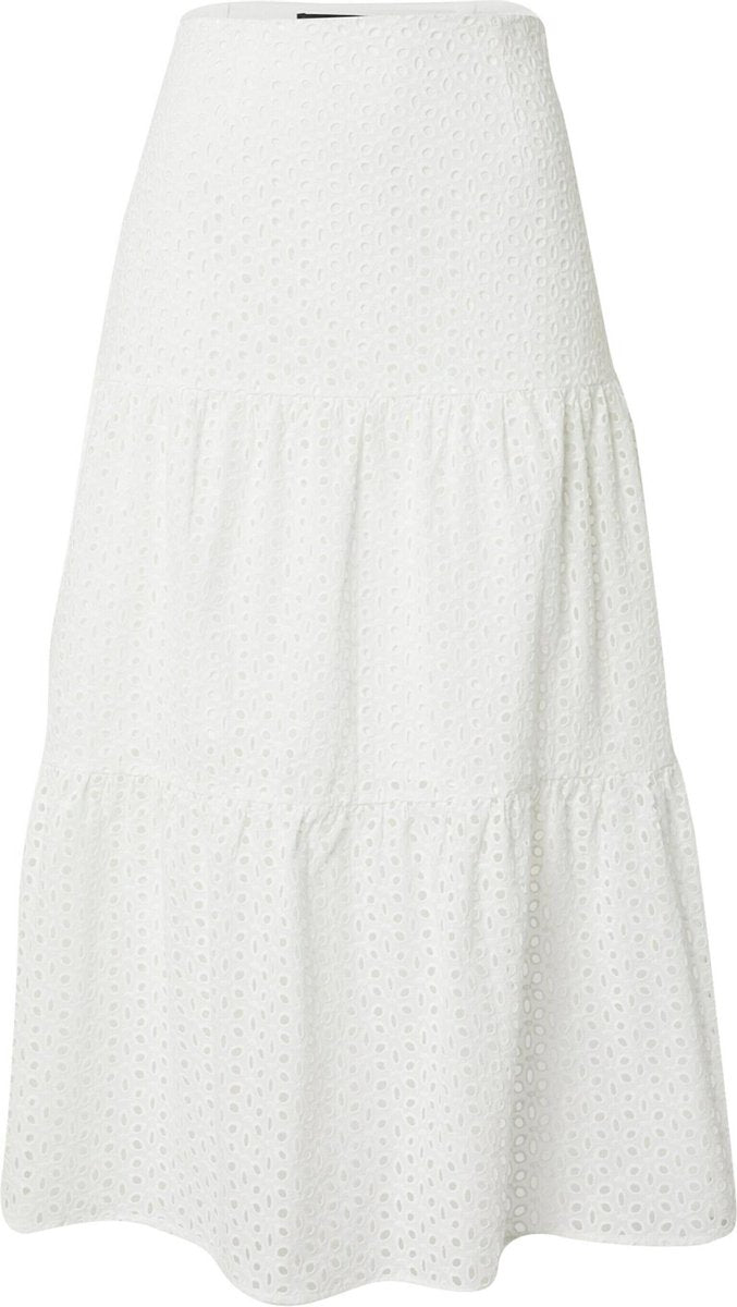 Minkpink rok juliana Wit-S (38)