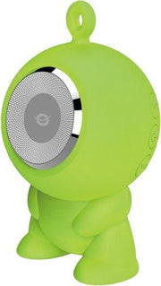 Conceptronic CSPKBTWPHFG - Luidspreker - voor draagbaar gebruik - draadloos - 3 Watt – Groen