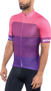 Red Cycling Products Colorblock Race Jersey Heren