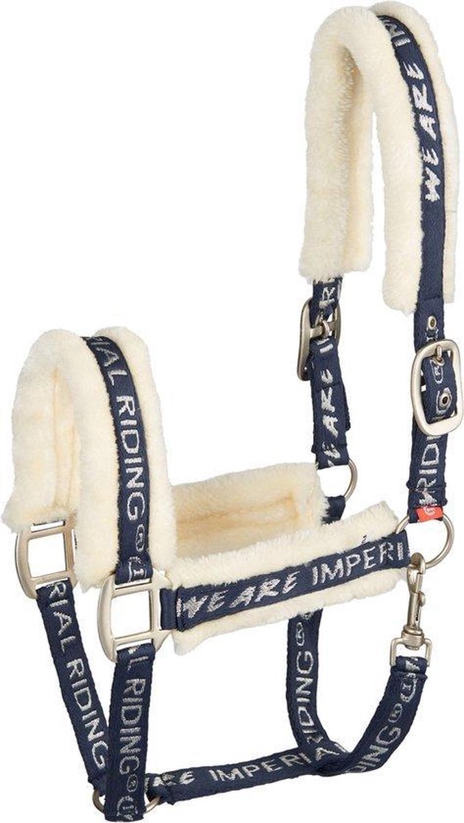 RelaxPets - Imperial Riding - Halster - Moments - We Are Imperial - Bond Onderlegd - Blauw - Full