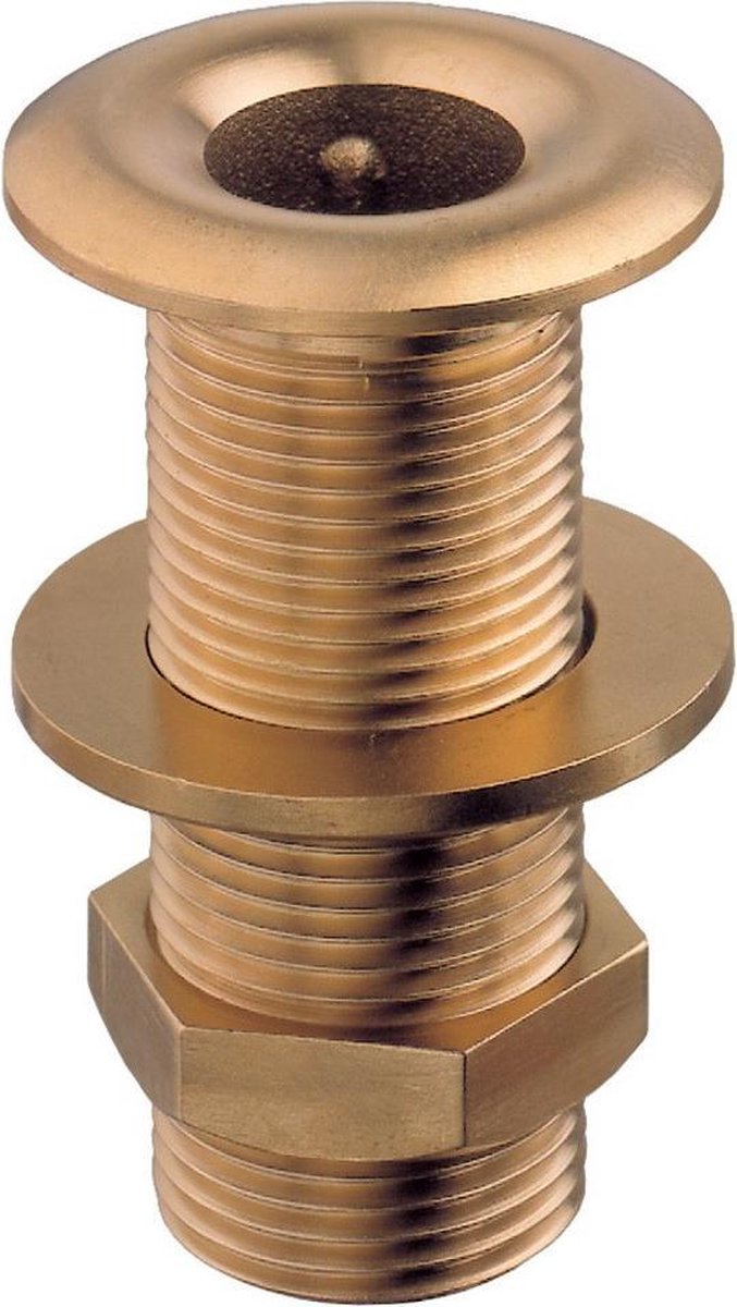 Guidi messing Huiddoorvoer 1½" x 90 mm
