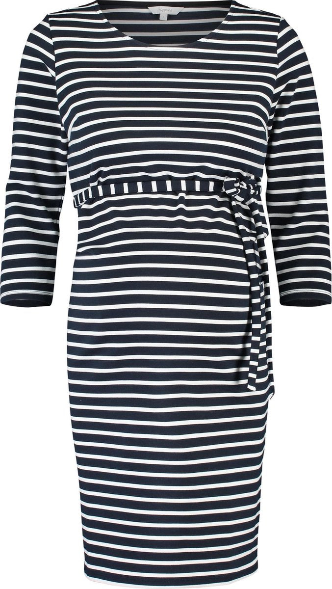 Noppies Zwangerschapsjurk Paris - Night Sky Stripe - Maat XXL