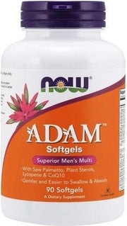 Supplementen - Now Foods ADAM 90 Softgels Multivitamine voor mannen
