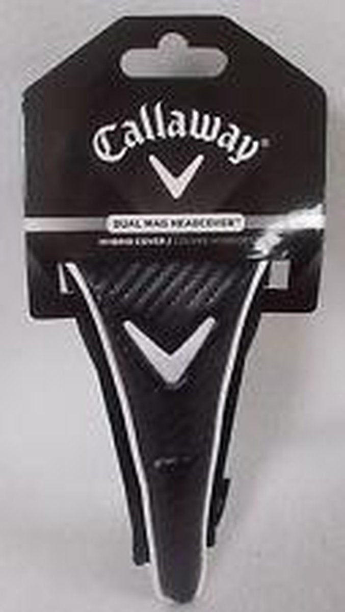 Callaway Dual magnet hybrid headcover CA1000023 Golfclubaccessoire Unisex Zwart