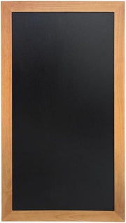 KRIJTBORD LONG 56X120CM TEAK