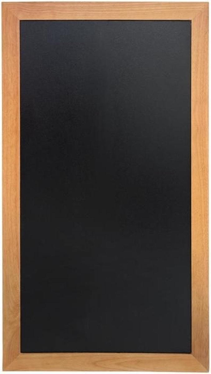 KRIJTBORD LONG 56X120CM TEAK