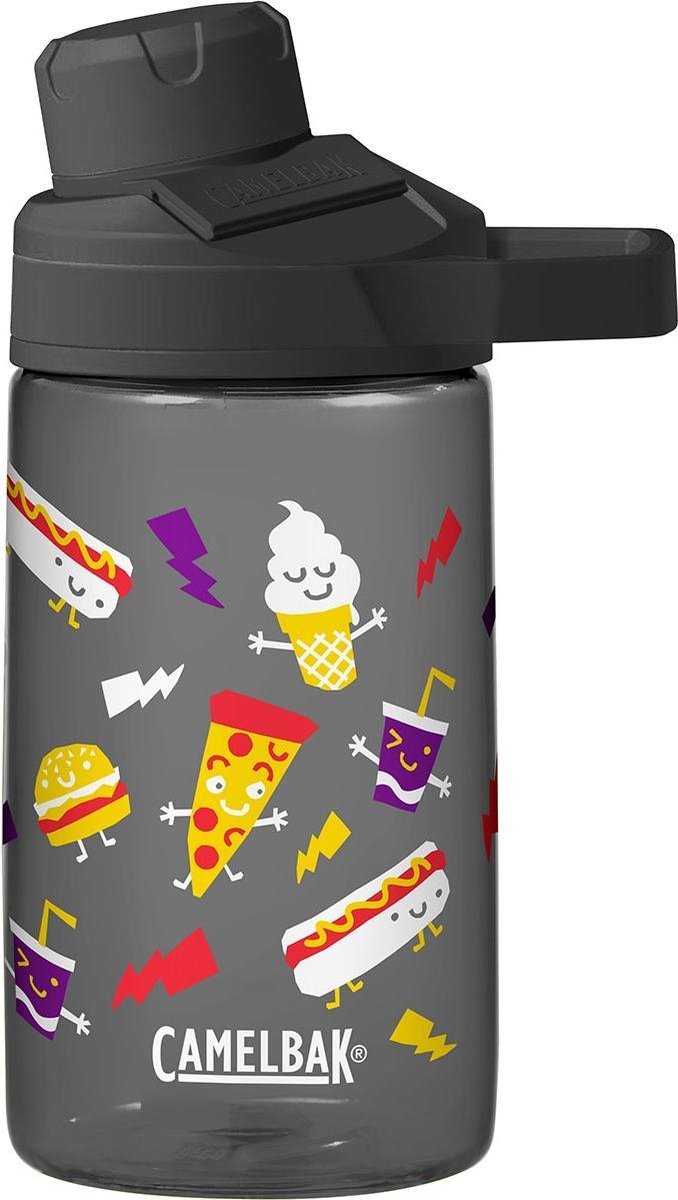 Camelbak Chute Mag - drinkfles - 400 ml - Grijs (Fun Food Friends)