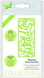 Tonic Studios Mal set invite - wedding 1501E