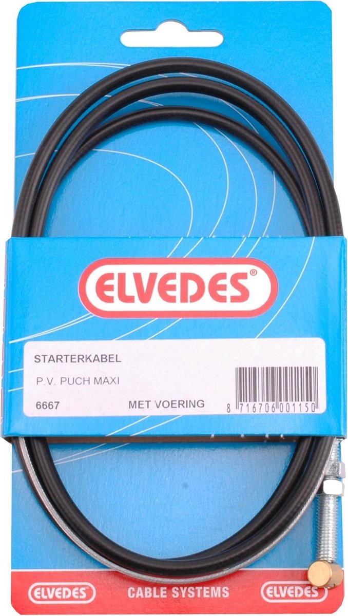 Koppelingskabel Elvedes | Puch Maxi