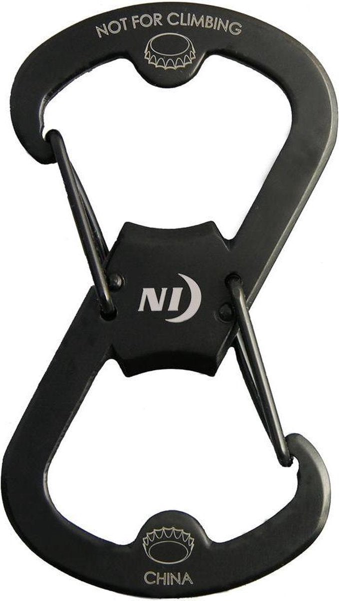 Nite Ize S  - Biner Karabijnhaak/Flesopener