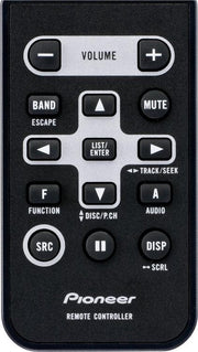 Pioneer CD-R320 Afstandsbediening Geschikt voor Pioneer Auto CD-tuners - Infrarood