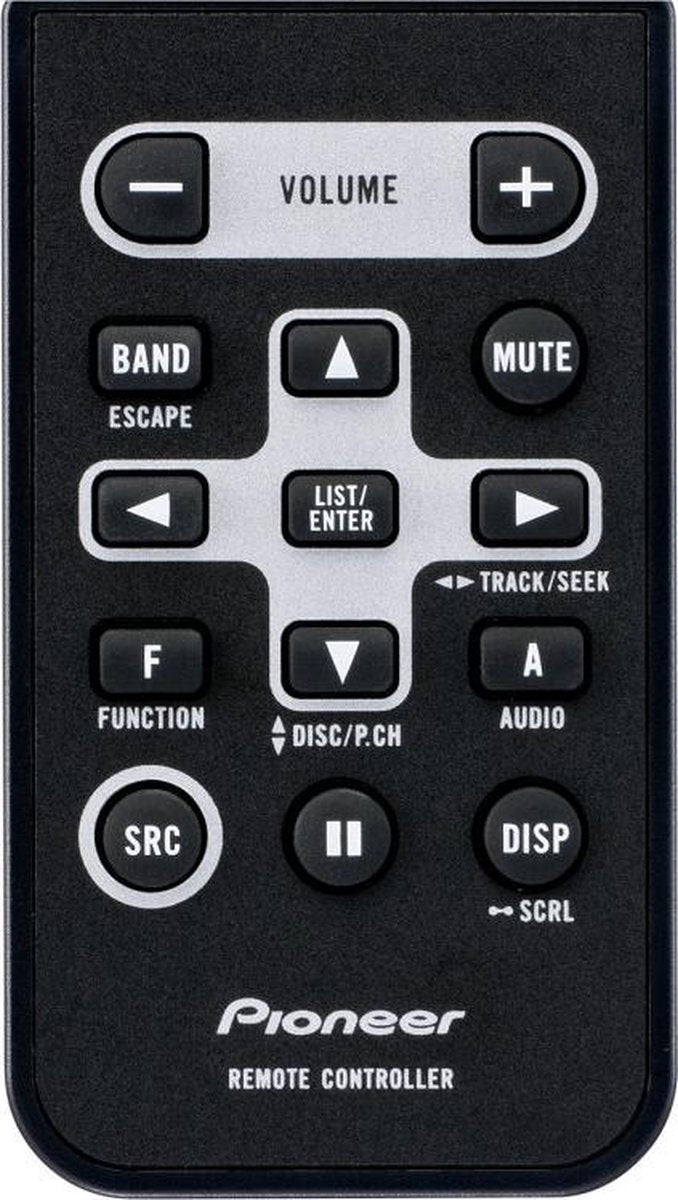 Pioneer CD-R320 Afstandsbediening Geschikt voor Pioneer Auto CD-tuners - Infrarood