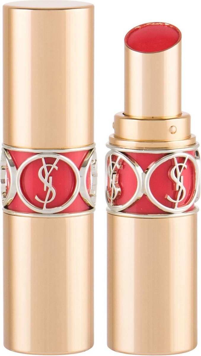 Yves Saint Laurent Rouge Volupté Shine Oil-In-Stick Lipstick - 12 Corail Dolman - 4