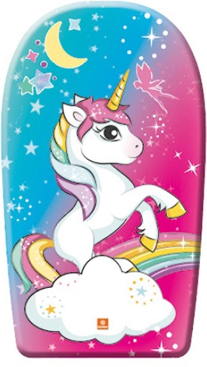 Bodyboard Unicorn 84cm