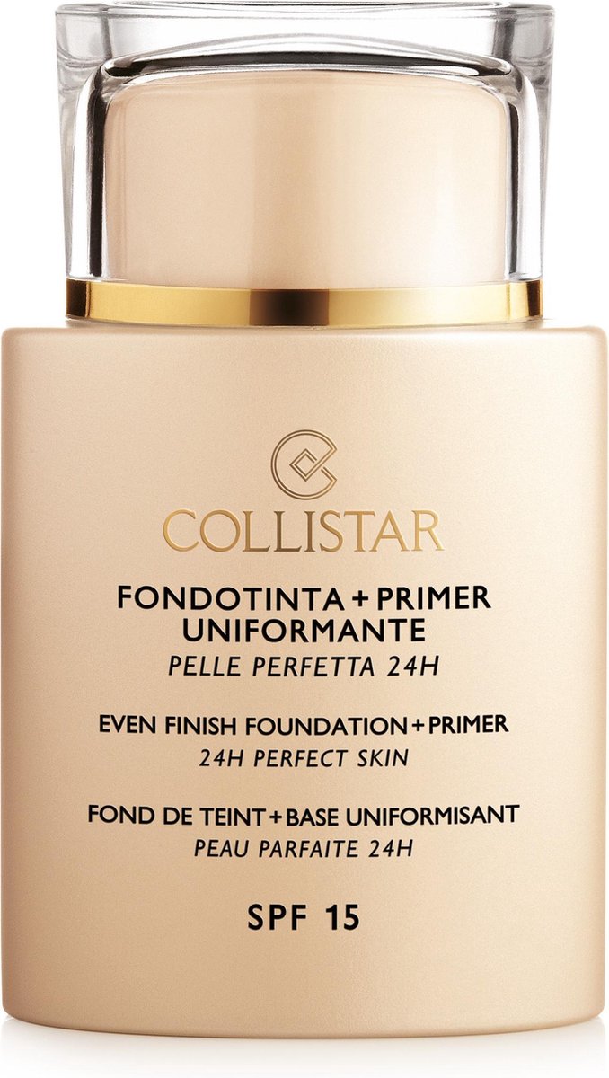 Collistar Even Finish Foundation + Primer 5 Amber