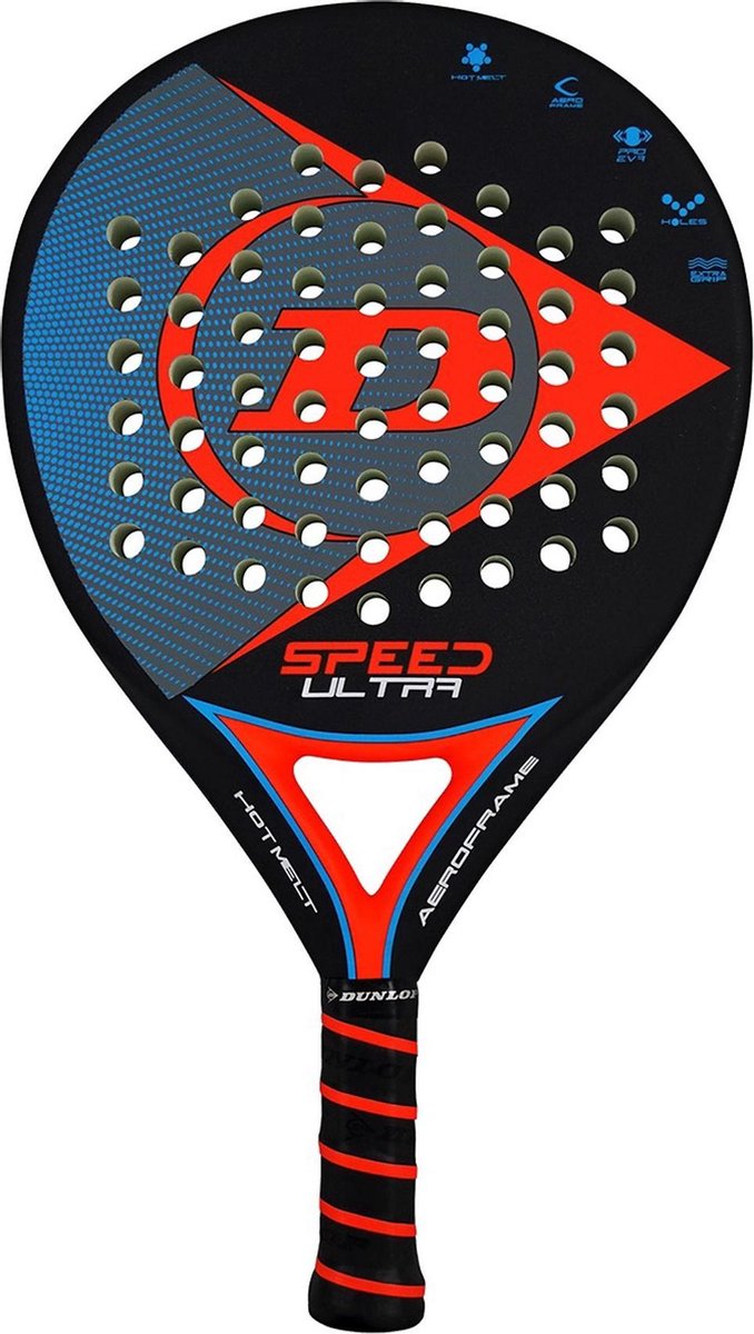 Dunlop SPEED ULTRA - Padelracket - rood