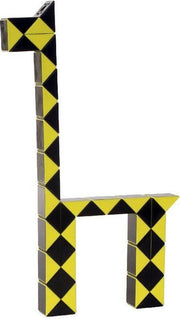 Clown Games Clown Magic Puzzel Geel/Zwart