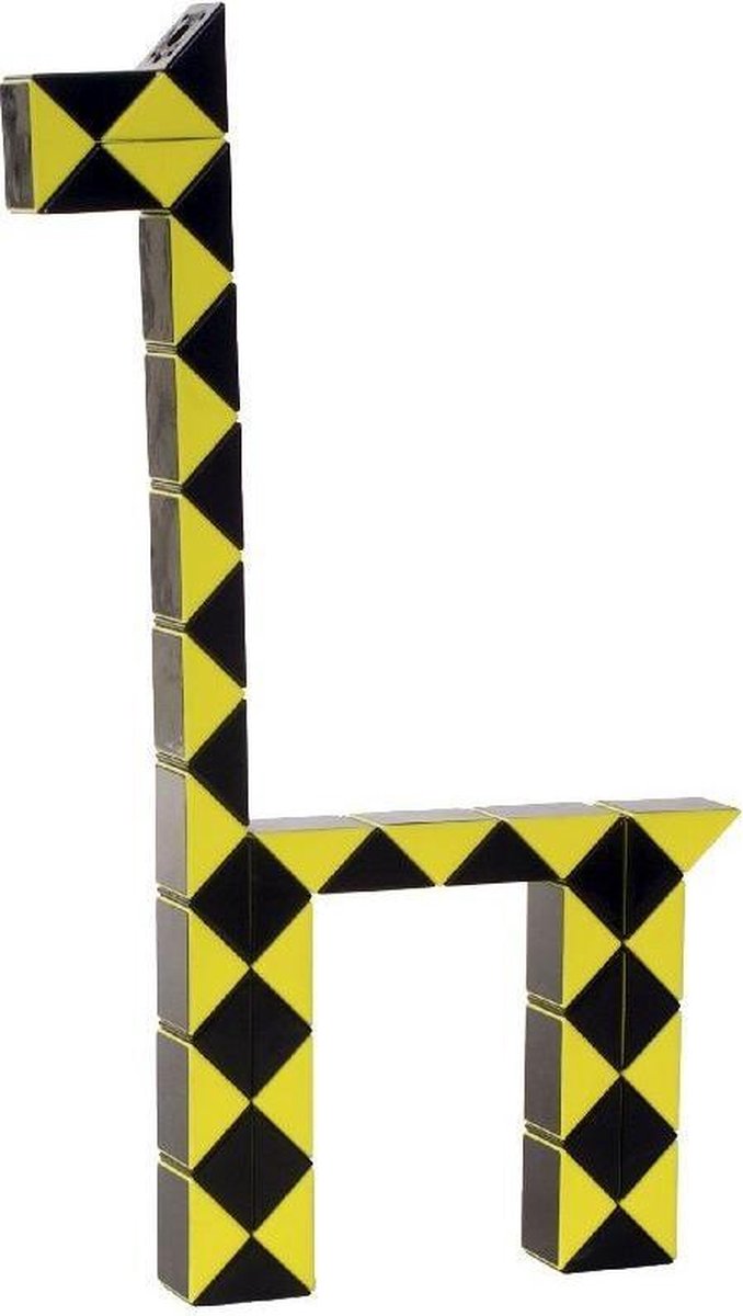 Clown Games Clown Magic Puzzel Geel/Zwart
