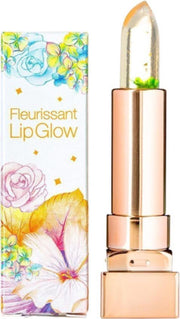 Glamfox Moonlight Flower Lipstick - Maanlicht Bloem Lippenstift met Goudkorrels - Lip Plumper - Make Up