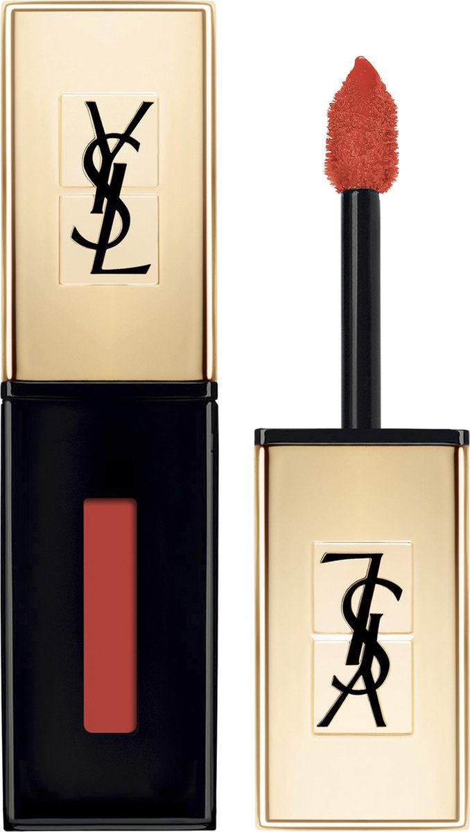 Yves Saint Laurent - Vernis A Levres Glossy Stain błyszczyk do ust 48 Orange Graffiti 6ml