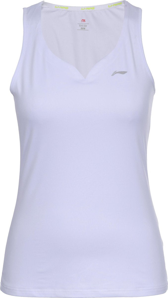 Li-Ning Velda Sporttop Dames - Opticwhite L