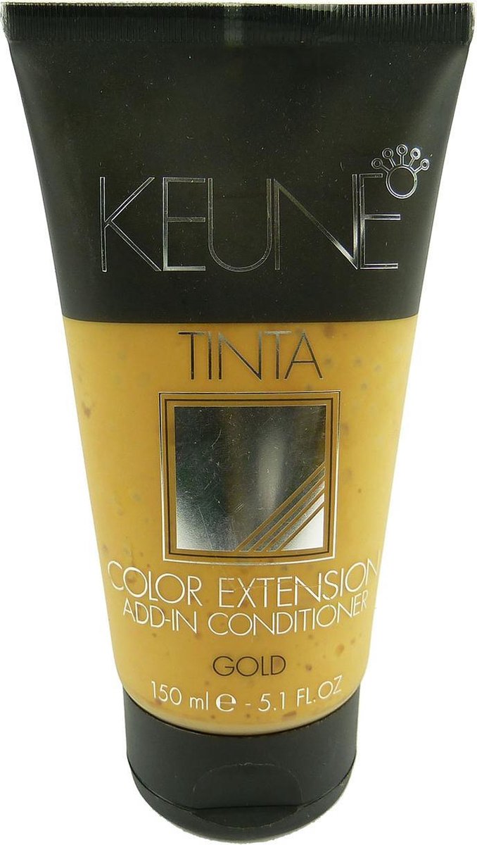 Keune Tinta Color Extension Add-In Conditioner Gold Haarverfrisser 150ml