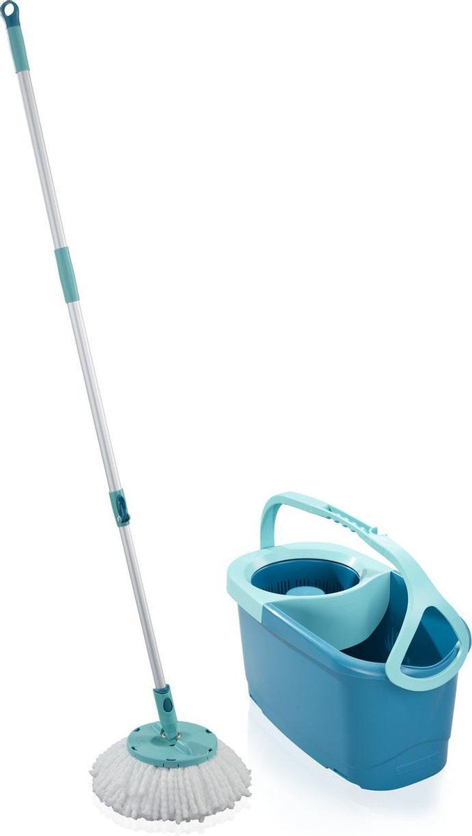 Leifheit - Rotatie Twist Disc Mop - 6L - Dweil Set Compleet