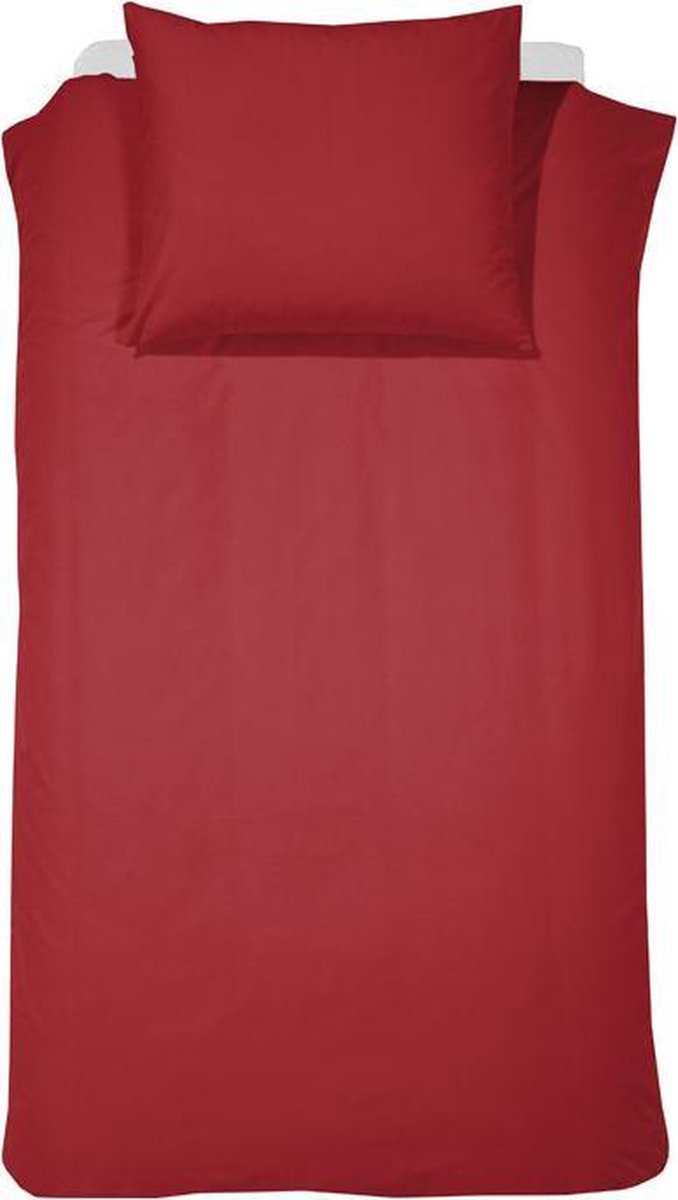 Damai - Kinderdekbedovertrek - Katoen - 100x135 cm - Red