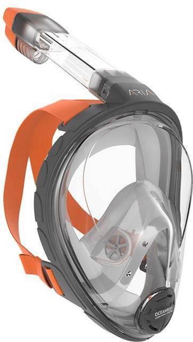 Ocean Reef Aria Snorkelmasker Grijs L/XL