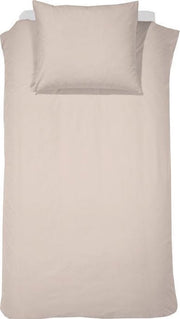 Damai Organic - Dekbedovertrek - Bio Percale - 120x150 cm - Dust