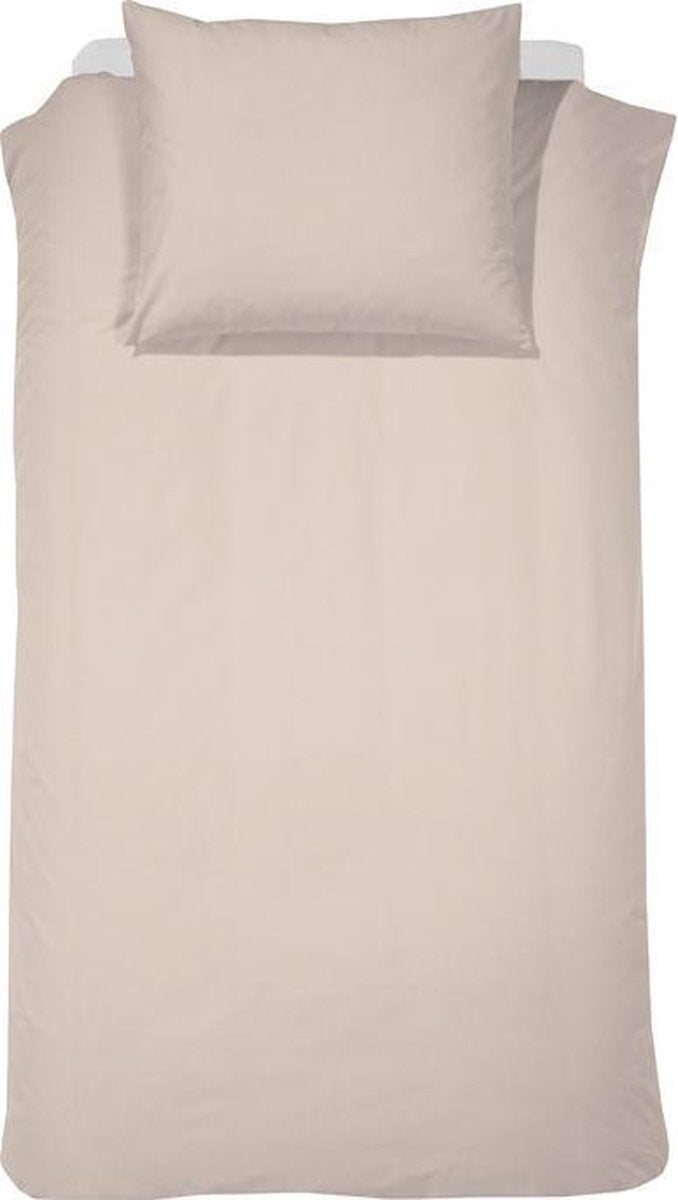 Damai Organic - Dekbedovertrek - Bio Percale - 120x150 cm - Dust