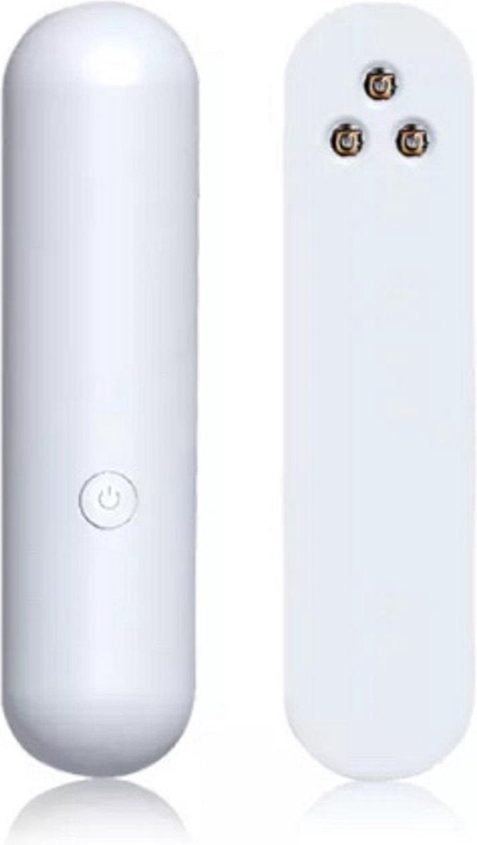 MaxiQualis UV-C Desinfectie Sterilisatie Zaklamp LED - 99.9% Virussen en Bacteriën Dodend - Perfect om Mondmaskers te Steriliseren
