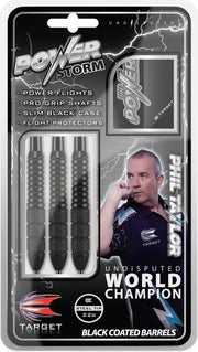 Phil Taylor Power Storm - Dartpijl 24 gram