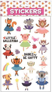 W&o Stickervel Puffy Ballerina Junior 30