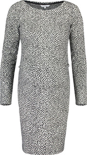 Noppies Jurk Shirley - Grey Melange - Maat XL