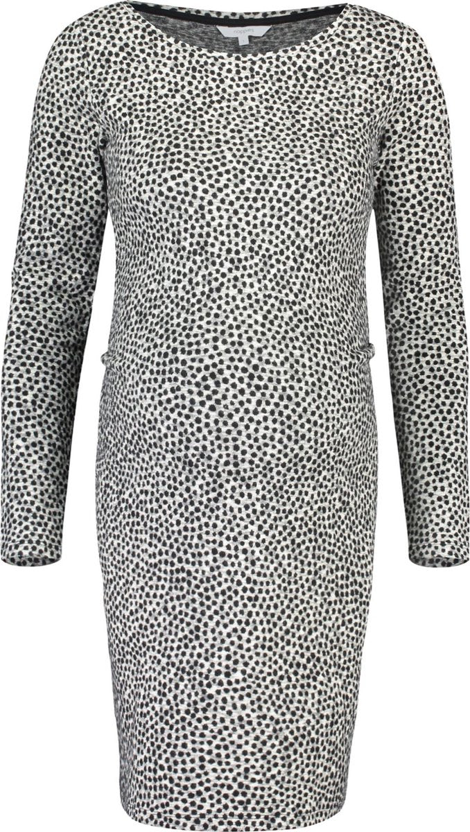 Noppies Jurk Shirley - Grey Melange - Maat XL