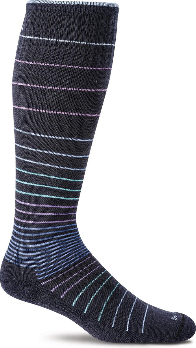 Sockwell dames sokken / compressiekousen / wandelsokken / reiskousen Circulator Navy