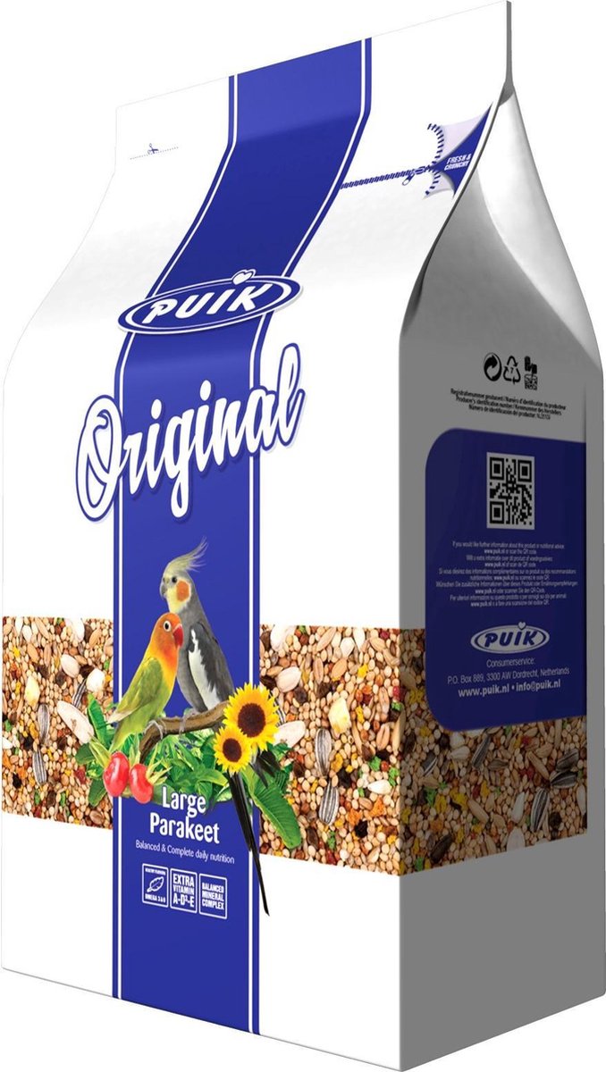 Puik Original Grote parkiet 0.9 kg