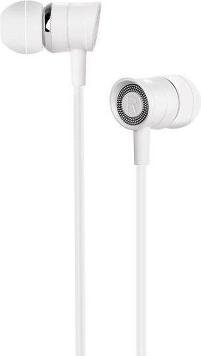 HOCO Pleasant M37 koptelefoon met microfoon Wit