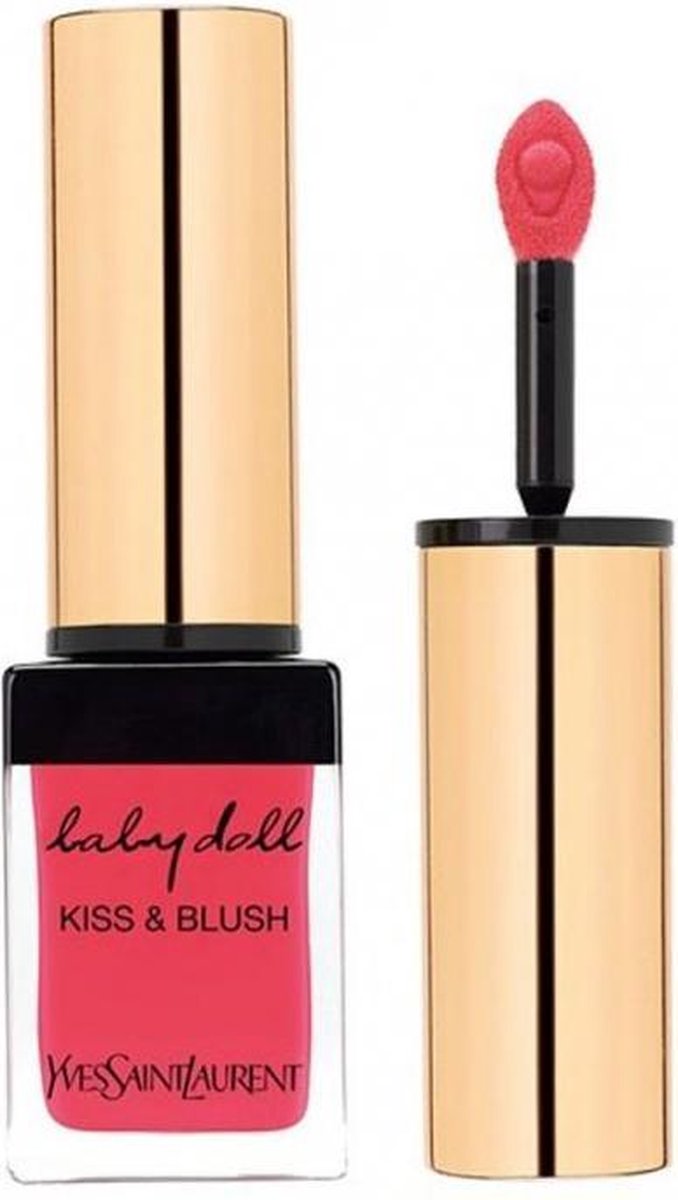 Yves Saint Laurent Baby Doll Kiss & Blush Lip Gloss 10 ml - 18 - Rose Provocant