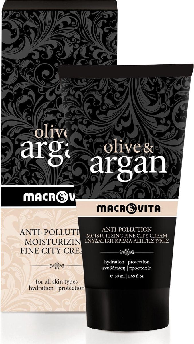 Olive & Argan Hydraterende Gezichtscrème (anti-pollution)