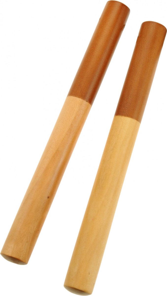 Rattlesnake Claves Hout Lichtbruin 18 Cm