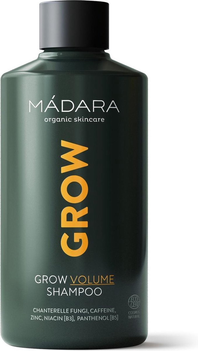 MÁDARA Organic Skincare - Grow Volume Shampoo – 250 ml